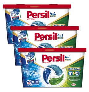 Kapsułki do prania PERSIL Universal Discs 4 in 1 60szt.