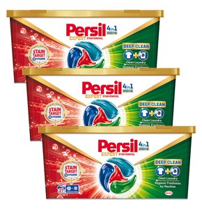 Kapsułki do prania PERSIL Discs Expert 4 in 1 Stain 81 szt.