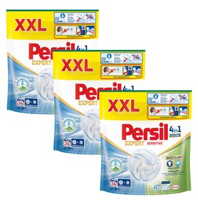 Kapsułki do prania PERSIL Discs 4 in 1 Expert Sensitive 102 szt.