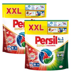 Kapsułki do prania PERSIL Discs Expert 4 in 1 Stain - 68 szt.