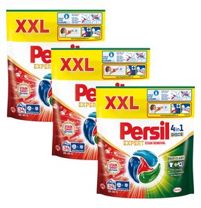Kapsułki do prania PERSIL Discs Expert 4 in 1 Stain 102 szt.
