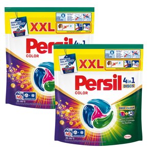 Kapsułki do prania PERSIL Discs 4 in 1 Color - 80 szt.