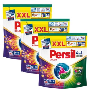 Kapsułki do prania PERSIL Discs 4 in 1 Color 120 szt.