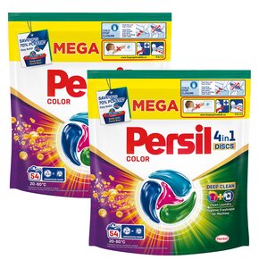 Kapsułki do prania PERSIL Discs 4 in 1 Color - 108 szt.