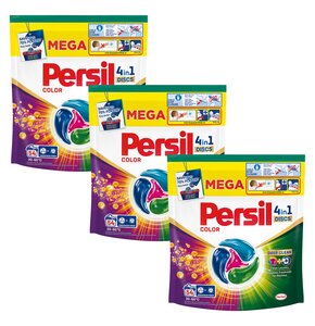 Kapsułki do prania PERSIL Discs 4 in 1 Color 162 szt.