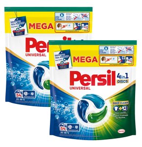 Kapsułki do prania PERSIL Discs 4 in 1 Universal - 108 szt.