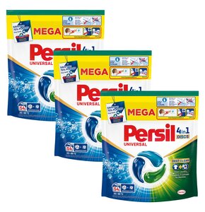Kapsułki do prania PERSIL Discs 4 in 1 Universal 162 szt.