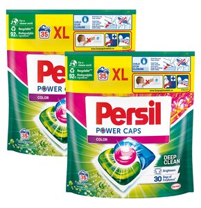 Kapsułki do prania PERSIL Power Caps Color - 70 szt.