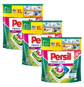 Kapsułki do prania PERSIL Power Caps Color 105 szt.
