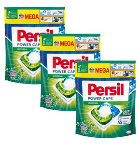 Kapsułki do prania PERSIL Power Caps Universal 180 szt.