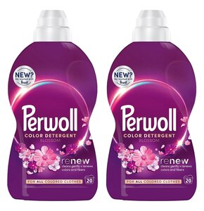 Płyn do prania PERWOLL Renew Blossom 2 x 1000 ml