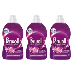 Płyn do prania PERWOLL Renew Blossom 3 x 1000 ml