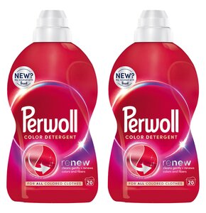 Płyn do prania PERWOLL Renew Color 2 x 1000 ml