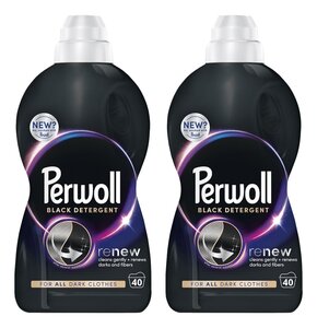Płyn do prania PERWOLL Renew Black 2 x 2000 ml