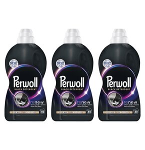 Płyn do prania PERWOLL Renew Black 3 x 2000 ml