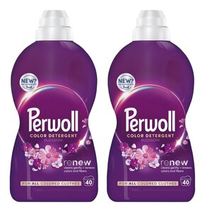 Płyn do prania PERWOLL Renew Blossom 2 x 2000 ml