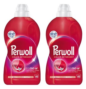 Płyn do prania PERWOLL Renew Color 2 x 2000 ml