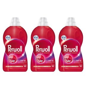 Płyn do prania PERWOLL Renew Color 3 x 2000 ml