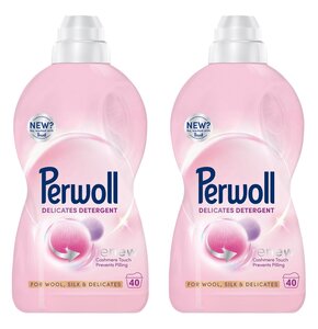 Płyn do prania PERWOLL Renew Delicates 2 x 2000 ml