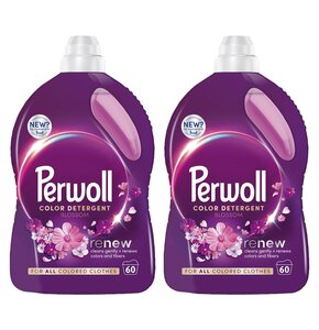 Płyn do prania PERWOLL Renew Blossom 2 x 3000 ml