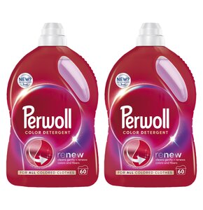 Płyn do prania PERWOLL Renew Color 2 x 3000 ml