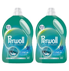 Płyn do prania PERWOLL Renew Sport 2 x 3000 ml