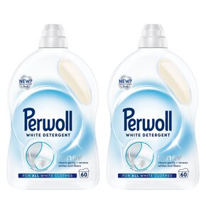 Płyn do prania PERWOLL Renew White 2 x 3000 ml