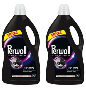 Płyn do prania PERWOLL Renew Black 2 x 3750 ml