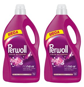 Płyn do prania PERWOLL Renew Blossom 2 x 3750 ml