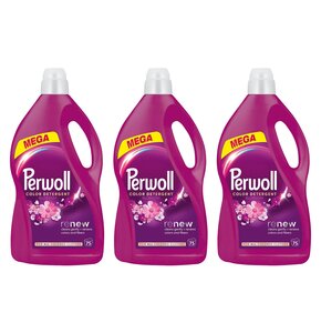 Płyn do prania PERWOLL Renew Blossom 3 x 3750 ml
