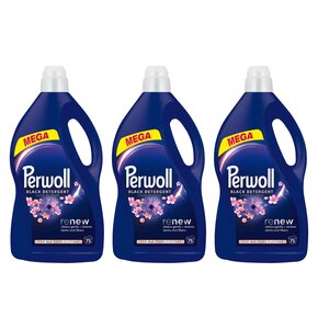 Płyn do prania PERWOLL Dark Bloom 3 x 3750 ml