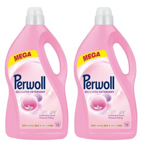Płyn do prania PERWOLL Renew Delicates 2 x 3750 ml