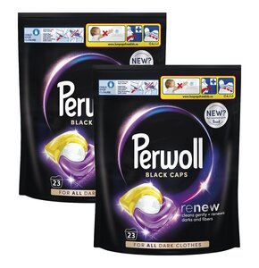 Kapsułki do prania PERWOLL Renew Black - 46 szt.