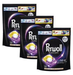 Kapsułki do prania PERWOLL Renew Black - 69 szt.