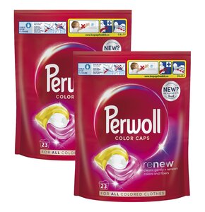 Kapsułki do prania PERWOLL Renew Color - 46 szt.