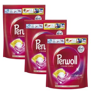 Kapsułki do prania PERWOLL Renew Color - 69 szt.