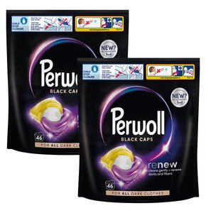 Kapsułki do prania PERWOLL Renew Black - 92 szt.
