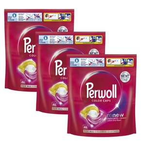 Kapsułki do prania PERWOLL Renew Color - 138 szt.