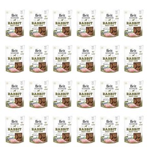 Przysmak dla psa BRIT Jerky Rabbit Meaty Coins Królik 24 x 80 g