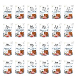Przysmak dla psa BRIT Jerky Salmon Protein Bar Łosoś 24 x 80 g