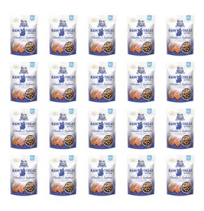 Przysmak dla kota BRIT Raw Treat Cat Kitten Kurczak z łososiem 20 x 40 g
