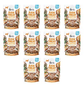 Przysmak dla psa BRIT RAW Digestion Chicken 10 x 40 g