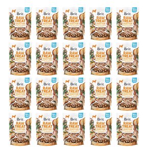Przysmak dla psa BRIT RAW Digestion Chicken 20 x 40 g