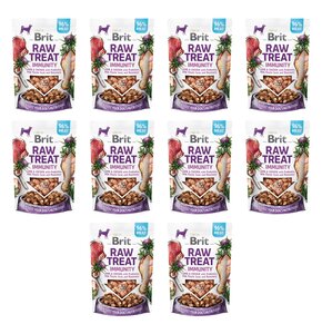 Przysmak dla psa BRIT RAW Immunity Lamb & Chiken 10 x 40 g
