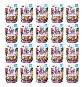 Przysmak dla psa BRIT RAW Immunity Lamb & Chiken 20 x 40 g