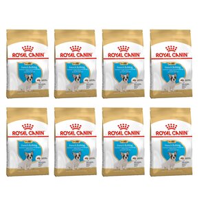 Karma dla psa ROYAL CANIN French Bulldog Puppy Drób 8 x 3 kg