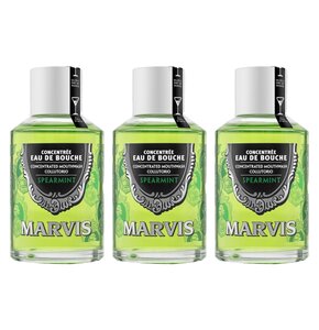 Płyn do płukania jamy ustnej MARVIS Spearmint 3 x 120 ml