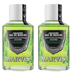 Płyn do płukania jamy ustnej MARVIS Spearmint 2 x 120 ml