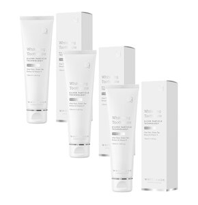 Pasta do zębów WHITEWASH Pro Range Silver Particle Whitening 125 ml 3 szt.