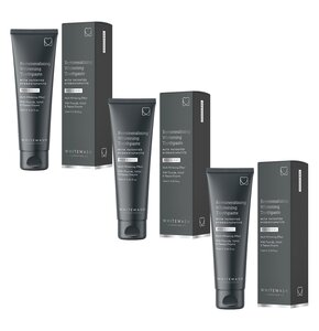Pasta do zębów WHITEWASH Remineralising Whitening 75 ml 3 szt.